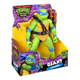 Tortugas Ninja Mega Figura 30cm Leonardo Articulado Colec Ed