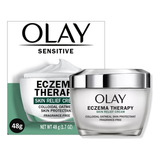 Olay Crema Hidratante Facial Para Aliviar El Eccema 48g