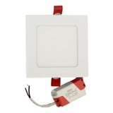 Panel Led 6w Incrustar Cuadrado Rca Luz Blanca - 2a Garantia