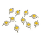 10 Unidades Led 3w Blanco Calido 2,8- 3,2v 3000k