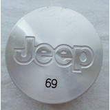 Jeep Wrangler (97-06) Centros De Rin Juego 4 Piezas # 69