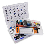 Starter Kit Arduino Uno R3 Principiantes Completo 44 Items