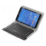 Funda Funda Con Teclado Bluetooth Para Tablet 7-8 Pulgadas