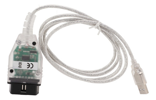 Cable De Diagnóstico Obd2 De Plástico Mini Vci Cable J2534 P