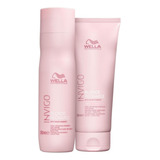 Wella Invigo Blonde Recharge - Shampoo 250ml + Cond 200ml