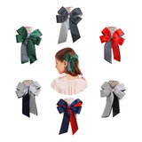 Moño De Liston Para Cabello Bebe/niña 6pz Ribbon Hair Bow