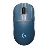 Mouse Logitech G Pro Wireless League Of Legends 2 Edition Color Azul