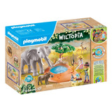 Playmobil Wiltopia Wiltopia - Elefante En La Charca 71294