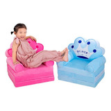 Adecuado Parasofá Plegable For Niños Pequeños, Sillón,