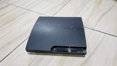 Playstation 3 Slim Só O Aparelho Sem Nada Com Defeito. Liga Mas Sem Imagem