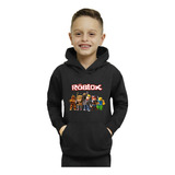 Blusa De Frio Roblox Infantil Moletom Menino Jogo Virtual