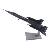 . 1:144 Escala Blackbird Fighter Niños Adultos Juguetes