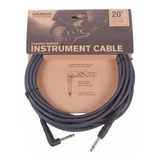 Cable Instrumento Guitarra Bajo Daddario Pwcgtra20 6 Metros