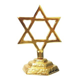 Estrela De Davi (magen Davi) De Mesa Enfeite Judaico
