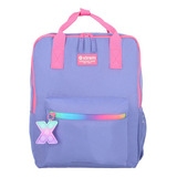 Morral Xtrem Urbano Para Mujer Leia Lila Color Morado