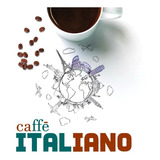 Cafe Italia Fuerte Robusta Arabiga Tostado Natural Italiano 