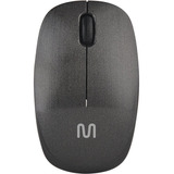 Mouse Sem Fio Ms200 1200dpi 3 Botões Ergonômico Multi