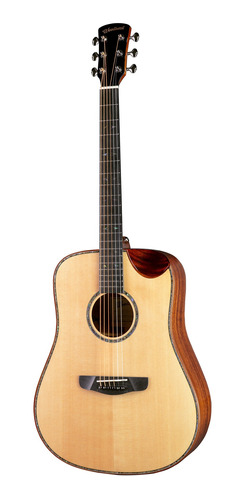 Guitarra Woodsoul Artemis Eq R3 Tapa Solida Abeto