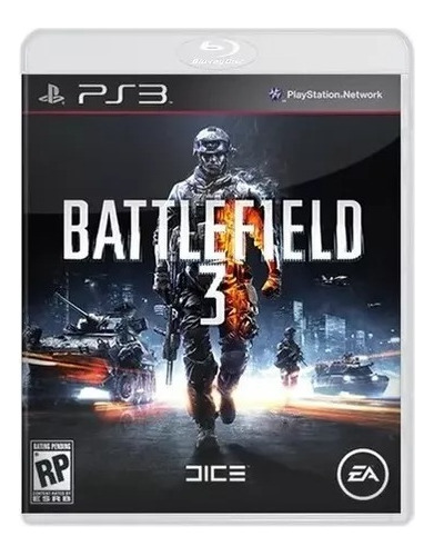 Battlefield 3 Standard Edition Ps3 Original Seminovo Físico