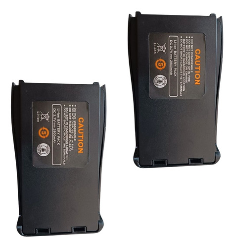 2 Baofeng Baterias Para Rádio Comunicador Modelo 777s E 888s