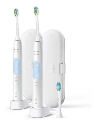 Cepillo Dental Electrico (2pz) Philips Colgate