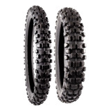 Llantas  90/90-19 Y 110/90 -17 Enduro Para Dm 150 - Xr 150