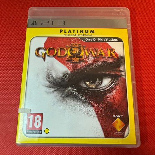 God Of War Iii Play Station 3  Ps3 Original (español)
