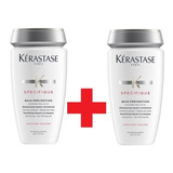 Kit Shampoo Kerastase Bain Prevention Anticaida 2 X 250 Ml