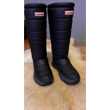 Botas Hunter Original C/certificado Lluvia Y/o Nieve