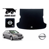 Tapete Cajuela Nissan Sentra 2007 A 2012 Marca Rubber Black