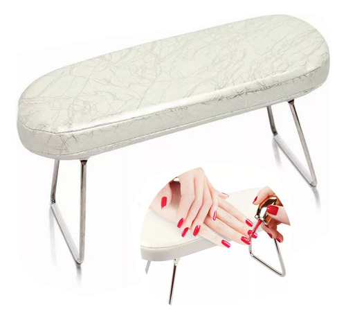 Almohada De Manicura Con Reposabrazos Para Uñas Con Soporte