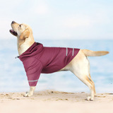 Camisa Con Capucha Para Perros, Transpirable, De Secado Rápi