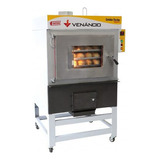 Forno Ciclone Lenha Turbo Venâncio Fclt5 5 Esteiras Varimaq