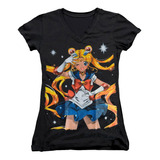 Camiseta Mujer Serena - Sailor Moon Anime