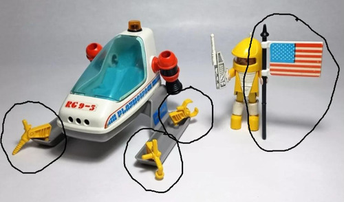 Accesorios Playmobil Nave Espacial