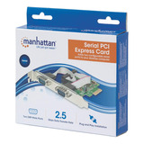 Tarjeta Serial Pci Express 2 Puertos