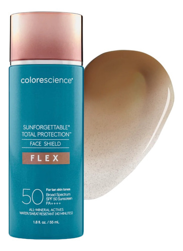Face Shield Flex Spf 50 Tan 55 Ml Colorescience