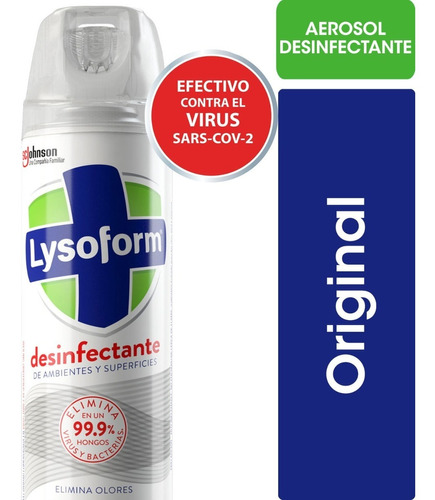 Desinfectante Aerosol Lysoform 360cc - 12 Unidades