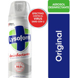 Desinfectante Aerosol Lysoform 360cc - 12 Unidades