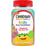 Suplemento Centrum Kids Multivitamínico 110 Gummies
