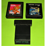 Lote De Juegos Para Tu Consolai Atari 2600 (mr2023) - 6