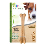 Juguete Hueso De Bambu Ch Sabor Pollo Env Gratis