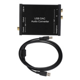 Convertidor De Audio Dac Digital A Analógico Gv-023, Sonido