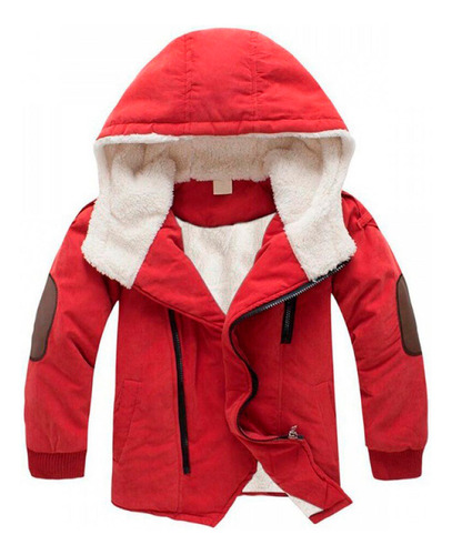 Jaqueta Infantil Menino Rigoroso Casaco Inverno Parka Puffer