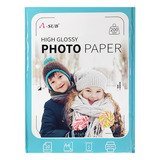 Papel Fotografico A4 200 Grs Brillante 20 Hojas Glossy