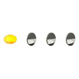 Set De Lente De Enfoque Para Laser De 12mm Y Espejos De 20mm