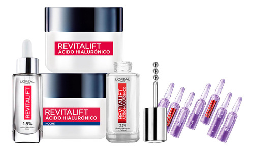 Set L Oreal Revitalift Acido Hialuronico 3c