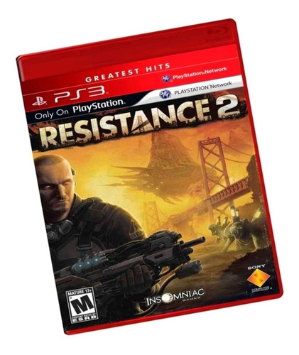 Jogo Resistance 2 - Ps3