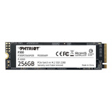 Ssd M.2 256gb Disco Solido Patriot P300 2280 Nvme Pcie F