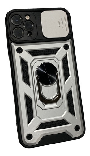 Funda Para iPhone Uso Rudo Con Doble Proteccion De Camara